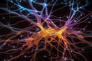 иллюстрация нейрона