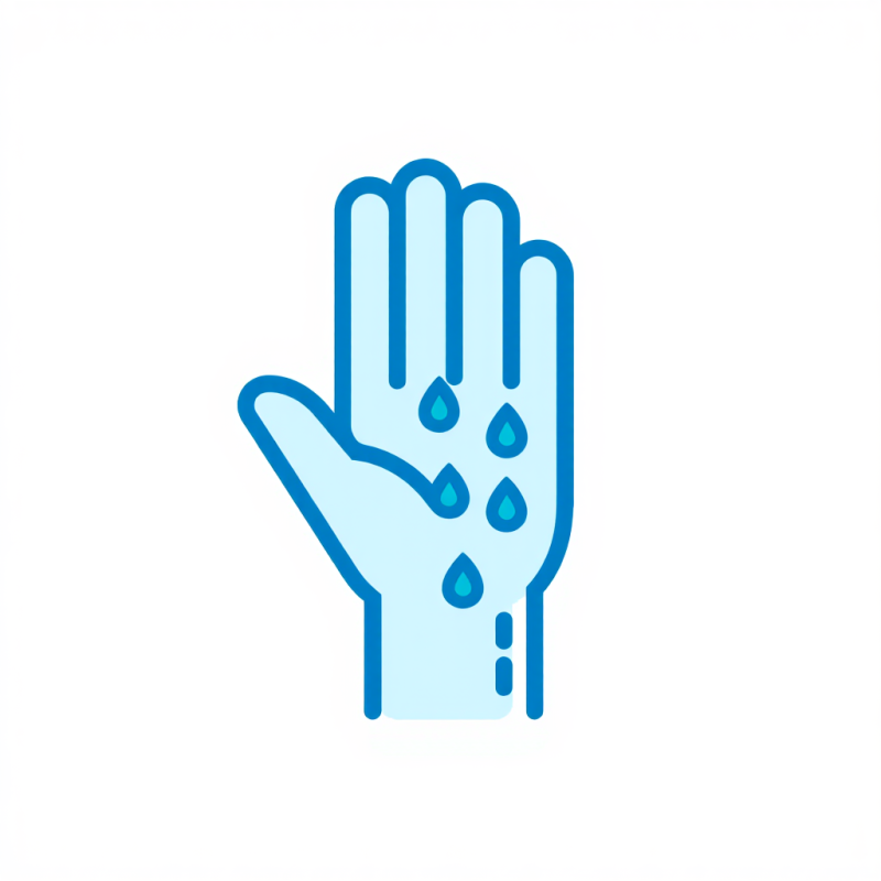 Причины и симптомы гипергидроза